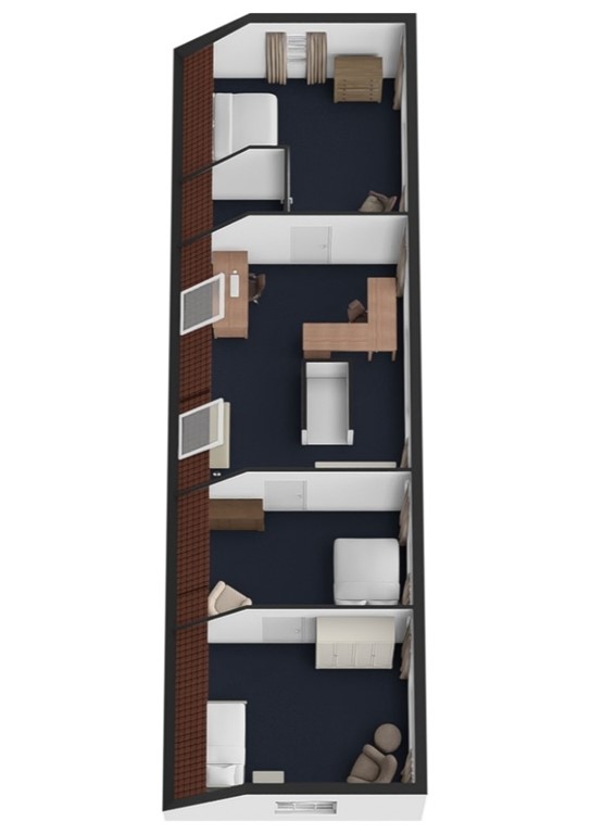 mediumsize floorplan